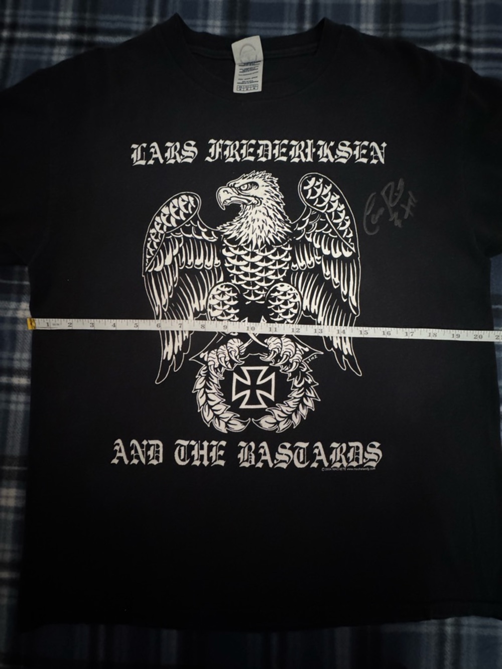Vintage Lars Frederiksen and The Bastards 2004 Shirt - Picture 5 of 8
